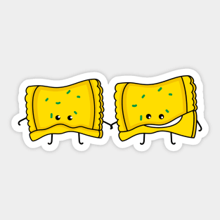 Maultaschen pair Sticker